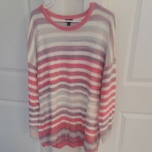 Torrid Multicolor Striped Women's Sweater